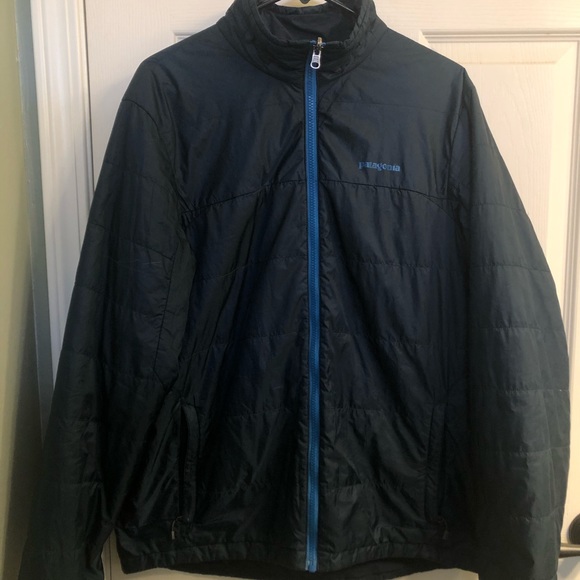 Patagonia Other - Patagonia Mens Jacket Medium Abalone Blue